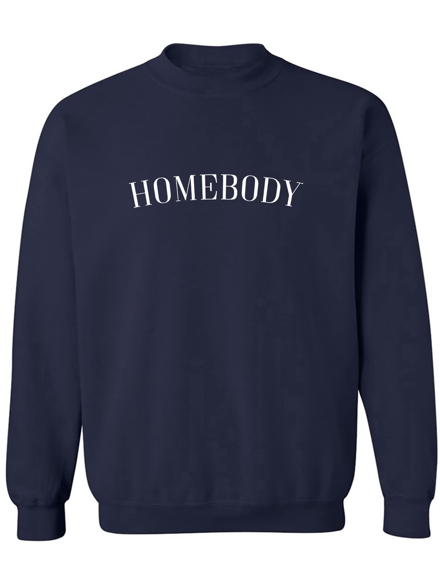 zerogravitee HOMEBODY 舒适宽松 Crewneck 连帽卫衣 男女同款 居家休闲必备