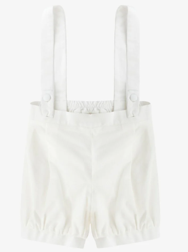 **Manuelle Frank Pagliaccetto Shorts for Boys & Girls (12M-3Y) - Comfortable Cotton Playwear for Summer & Casual Outings**