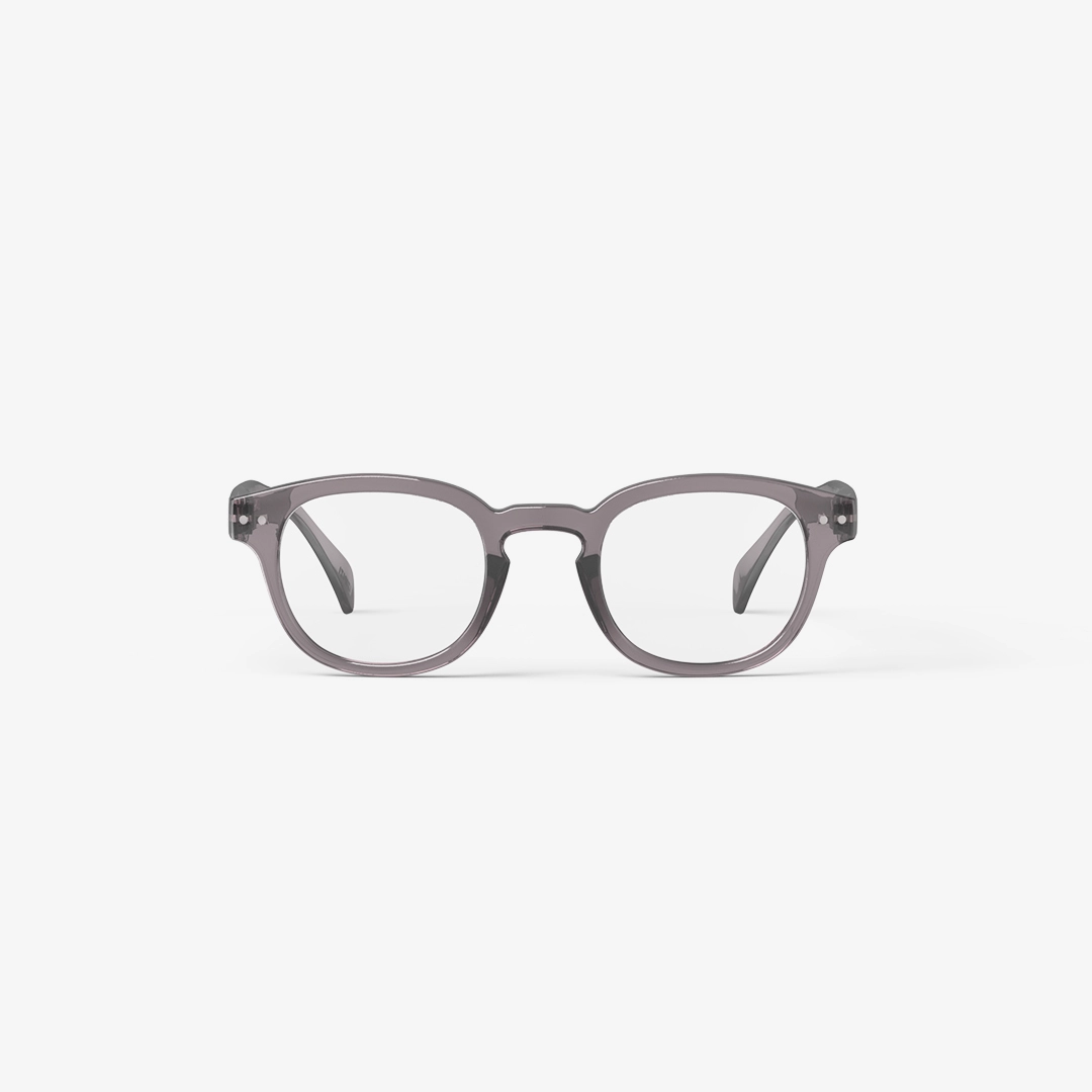 #C Reading Glasses (Electronic Grey) - Blue Light Blocking Computer Glasses for Men & Women - Perfect for Office Work, Reading & Screen Time
