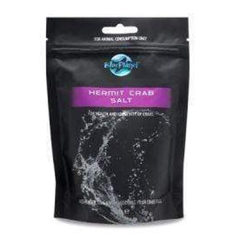 Premium Blue Planet Hermit Crab Salt 250g - Natural Marine Aquarium Salt for Hermit Crabs, Reptiles & Amphibians - Ideal for Molting, Hydration & Healthy Shell Growth