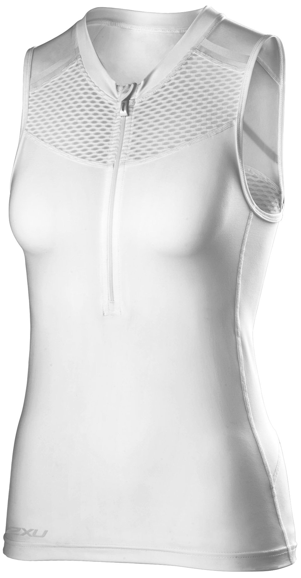 2XU Women's XTRM High-Performance Compression Tank Top - Moisture-Wicking, Breathable & Supportive for Running, Yoga & Gym Workouts