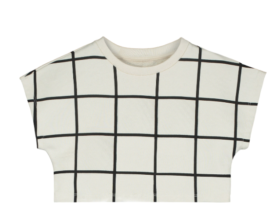 Little Creative Trazpeze Crop Sweatshirt for Baby Girls (10 Months) - Soft & Stylish Pullover for Playdates & Photo Shoots
