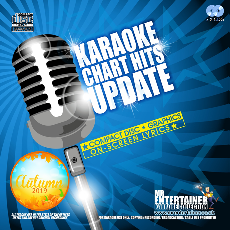Mr Entertainer Karaoke Chart Hits - Autumn 2019 Update | Latest Popular Songs for Home Parties & Entertainment