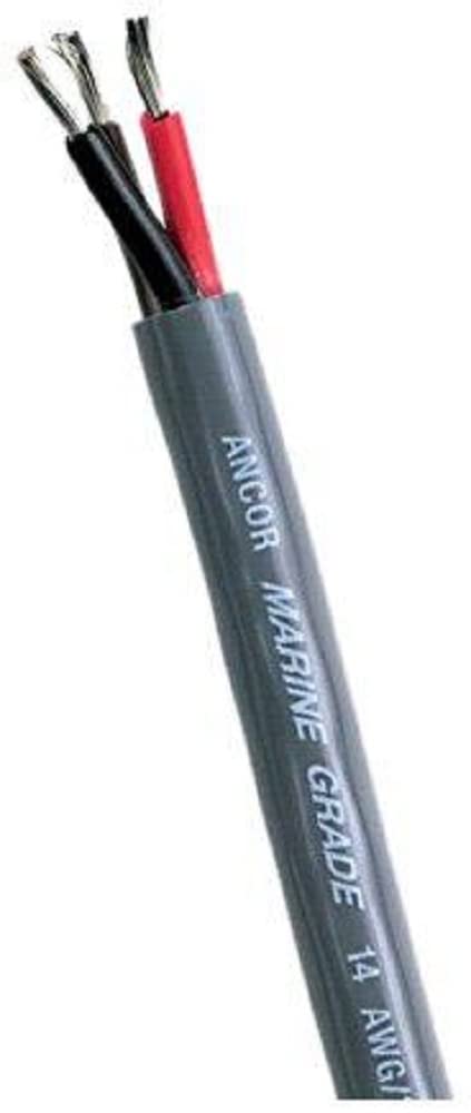 Premium Marine Grade Electrical Bilge Pump - Tinned Copper 3-Cable Wiring for Boats, Yachts & Watercraft - Durable & Corrosion-Resistant for Harsh Marine Environments