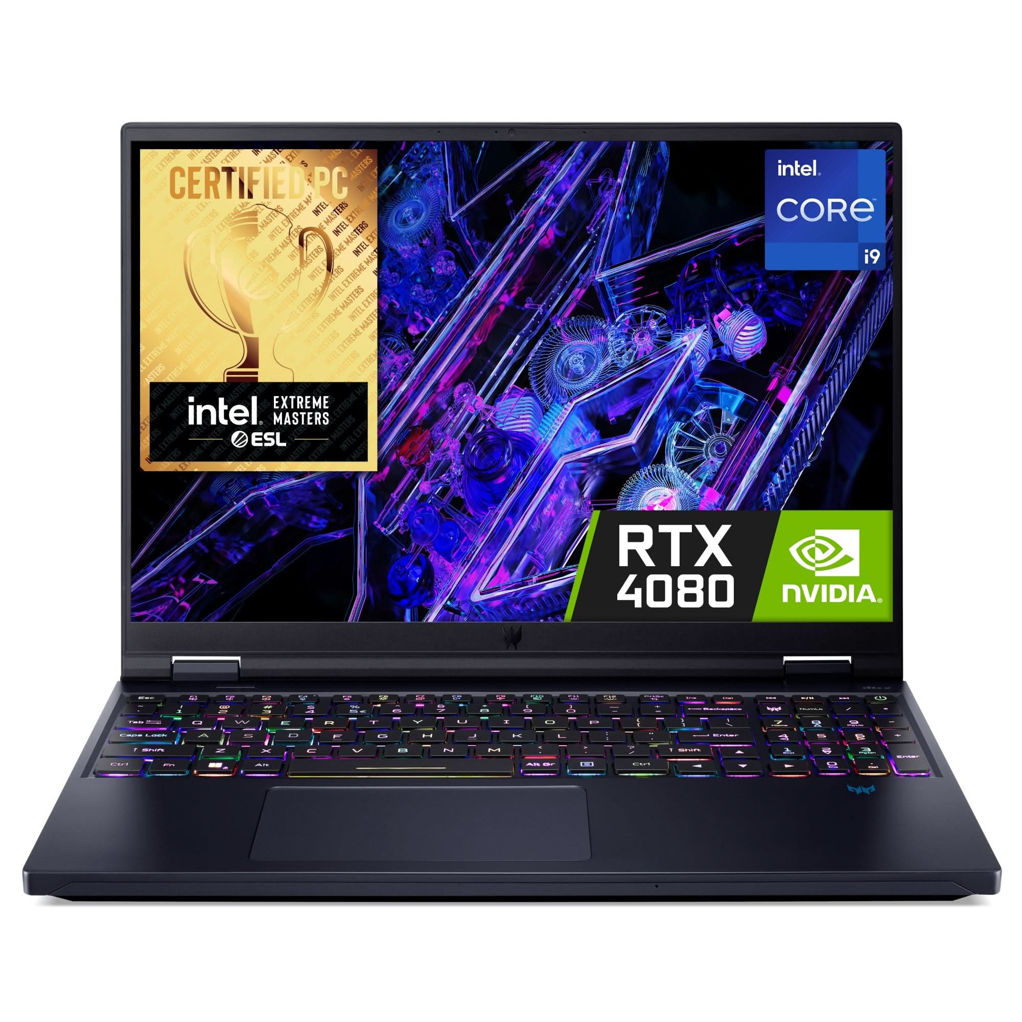 Acer Predator Helios 16 PH16-72 Gaming Laptop - Intel Core i9-14900HX, 16GB RAM, 1TB SSD, NVIDIA RTX 4080 12GB, 16