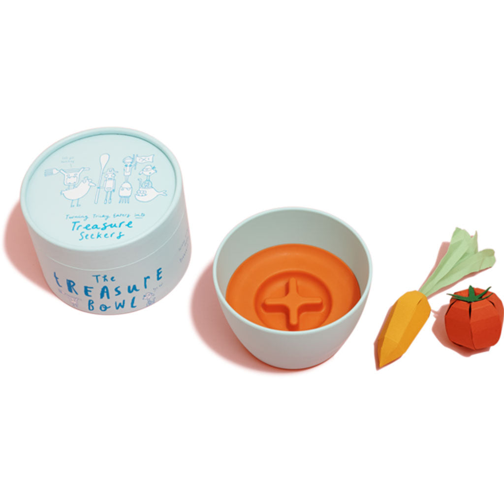 Premium Treasure Bowl - Vibrant Green & Orange Decorative Bowl for Home Decor, Gift Giving & Party Serving | Perfect for Candy, Fruits, Keys & More