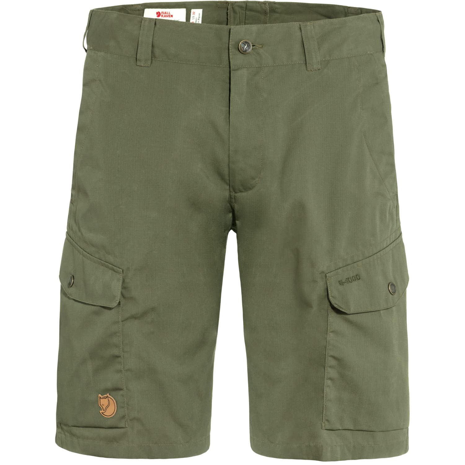 Fjällräven Men's Ruaha Shorts - Lightweight Hiking & Outdoor Adventure Shorts for Travel, Camping, and Summer Activities