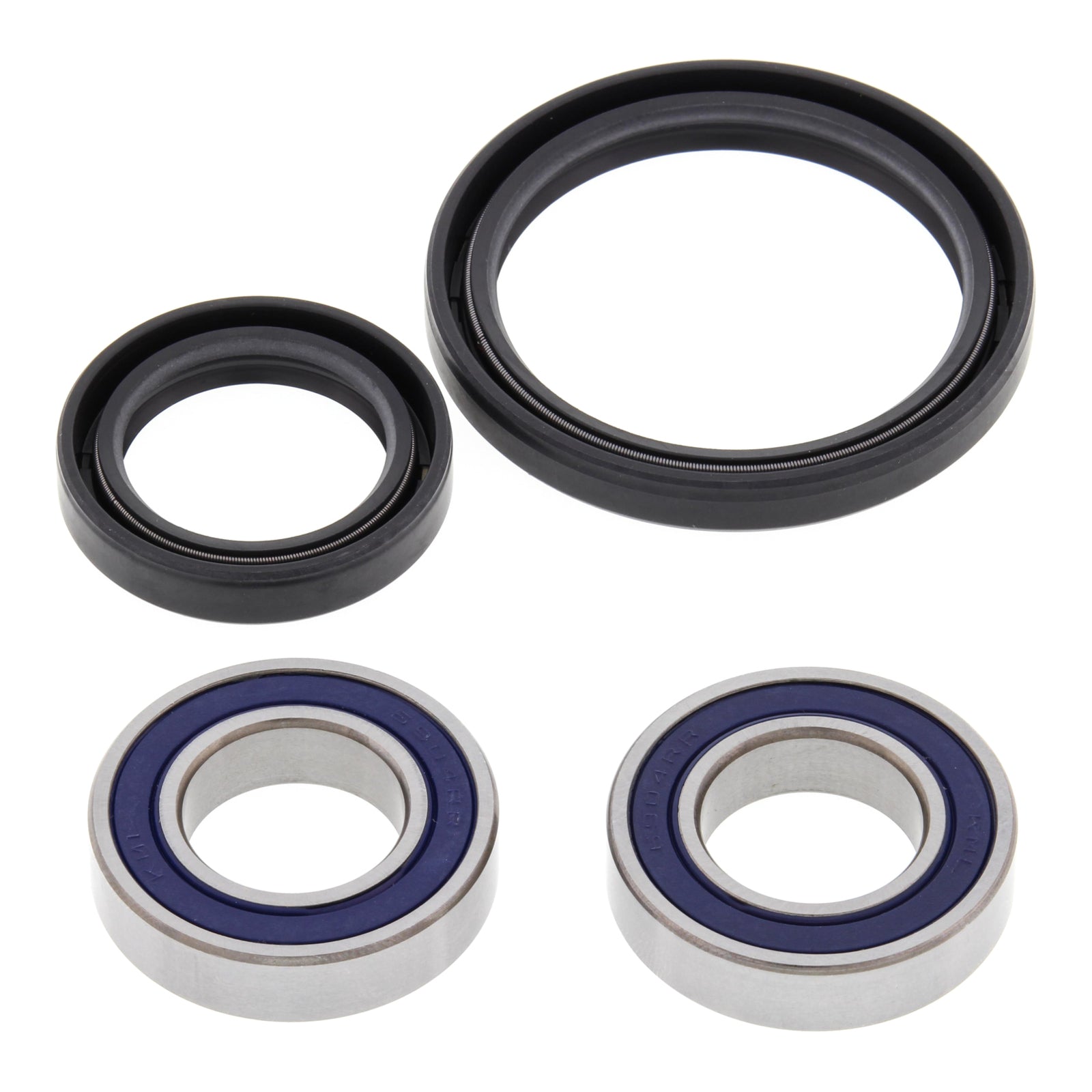 All Balls Racing Wheel Bearing Kit (25-1521) - High Performance Motorcycle Wheel Bearings - Perfect for Harley, Honda, Yamaha & More - Smooth Ride & Easy Installation for Street & Off-Road Bikes