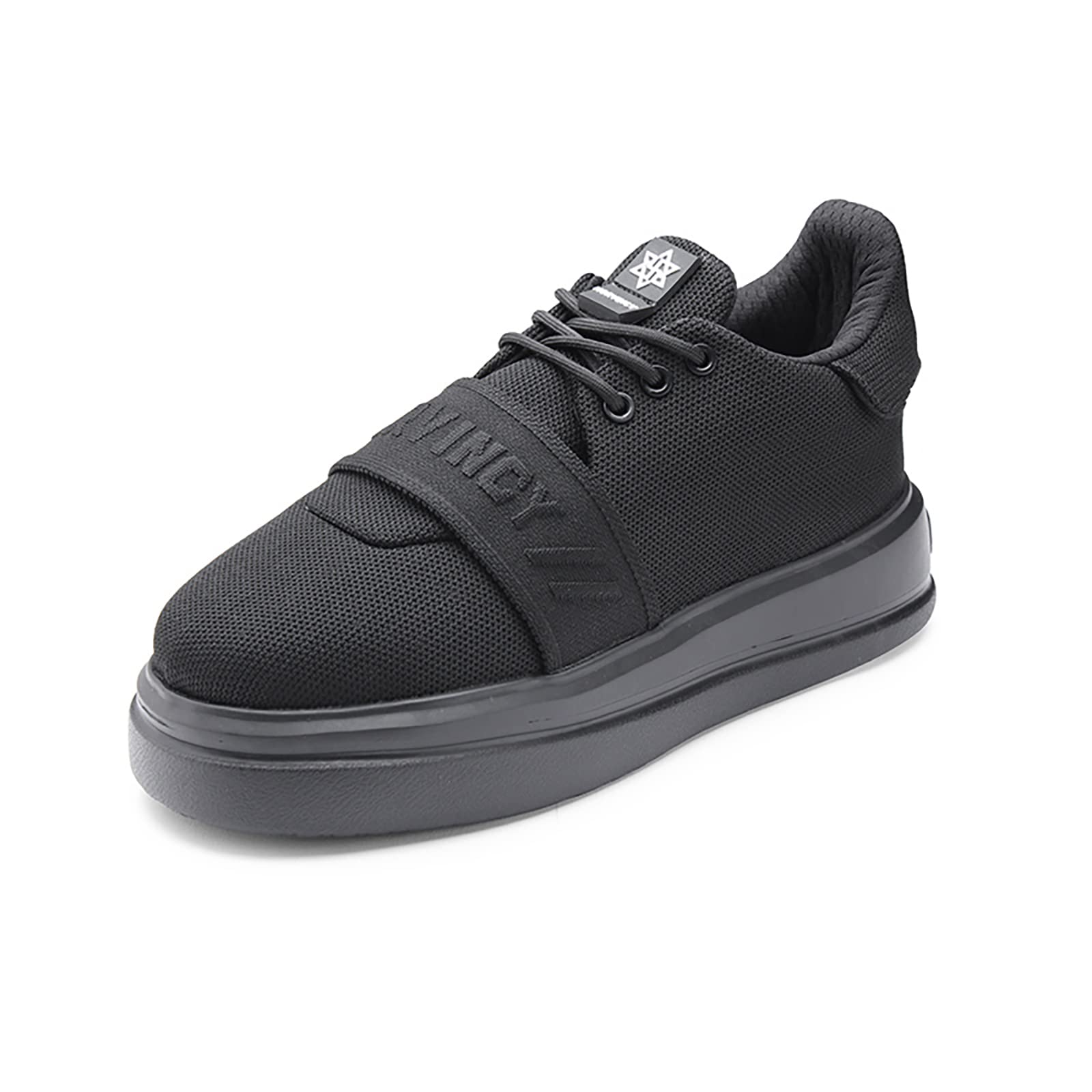 Norvincy Fashion Sneakers - Original Classic Platform Shoes for Men & Women | Comfortable Casual Walking & Everyday Wear Sneakers