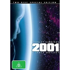 2001: A Space Odyssey - Classic Sci-Fi Movie DVD | Space Adventure Film for Sci-Fi Fans & Collectors | Perfect for Movie Nights & Sci-Fi Enthusiasts