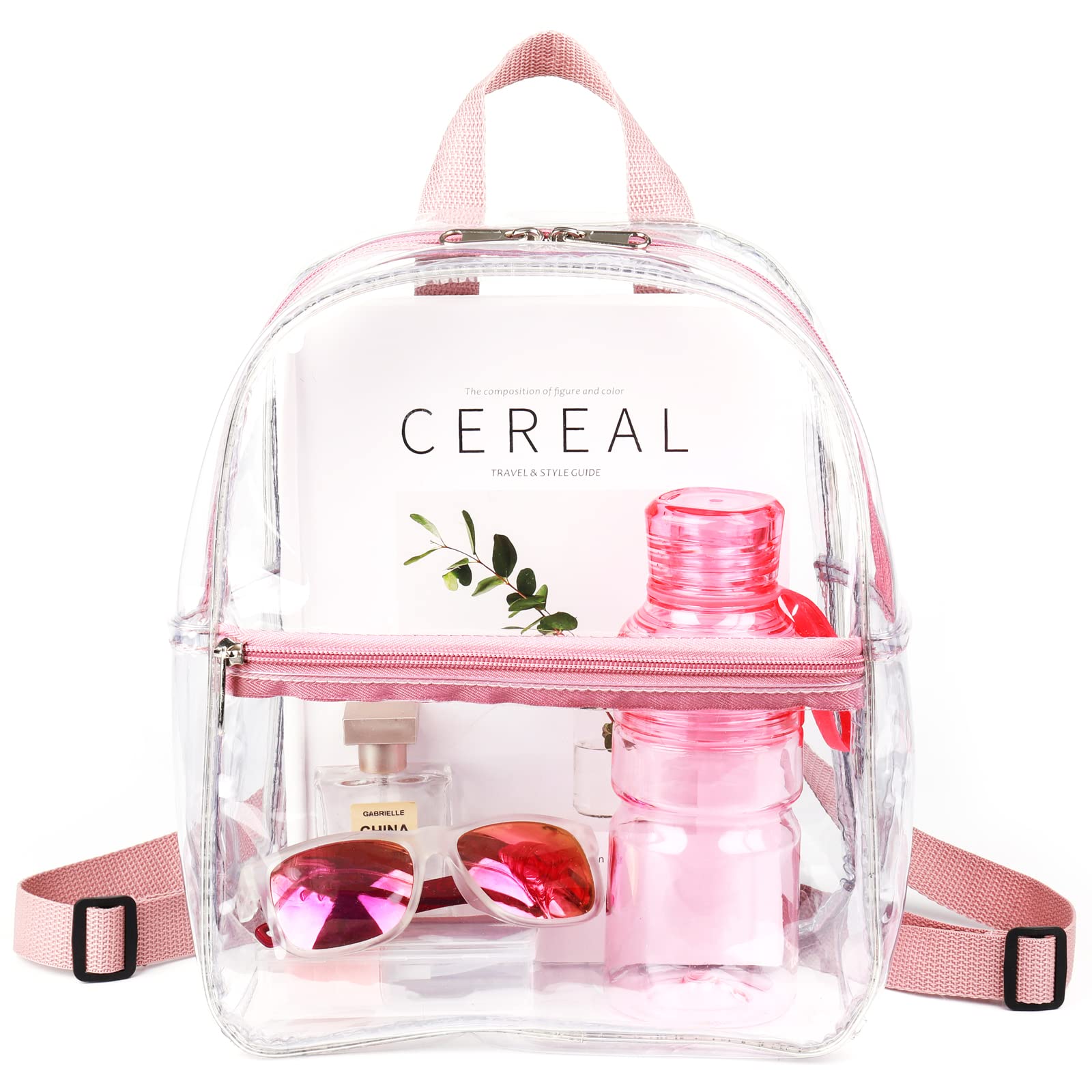 Clear Stadium Backpack 12x6x12 - Approved for Sports & Concerts