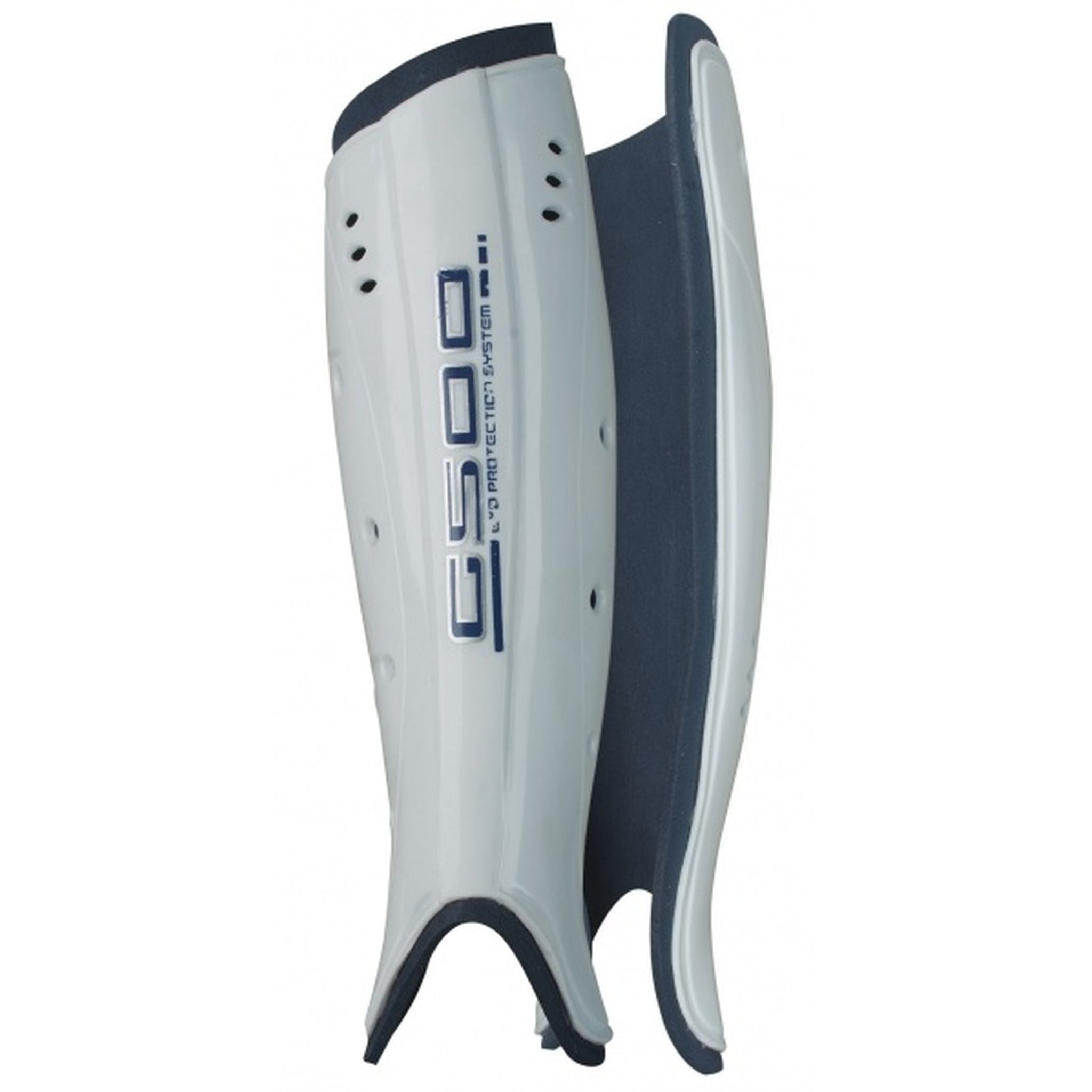 GRAYS G500 Hockey Shinguards - Protective Shin Guards for Ice Hockey Players - Perfect for Training, Games & Youth Hockey Leagues