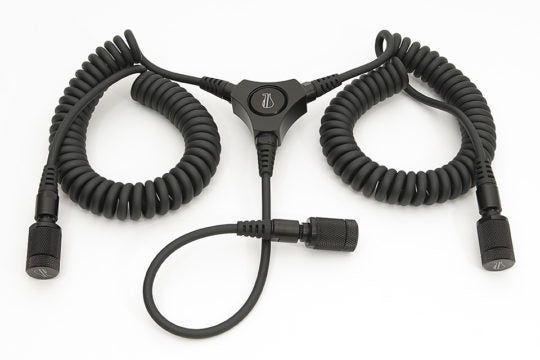 OneUW Dual Synchro Cable - 6pin S6, 2xS6, M6, L25 - High-Speed Data Transfer for Cameras, Drones & Professional Equipment