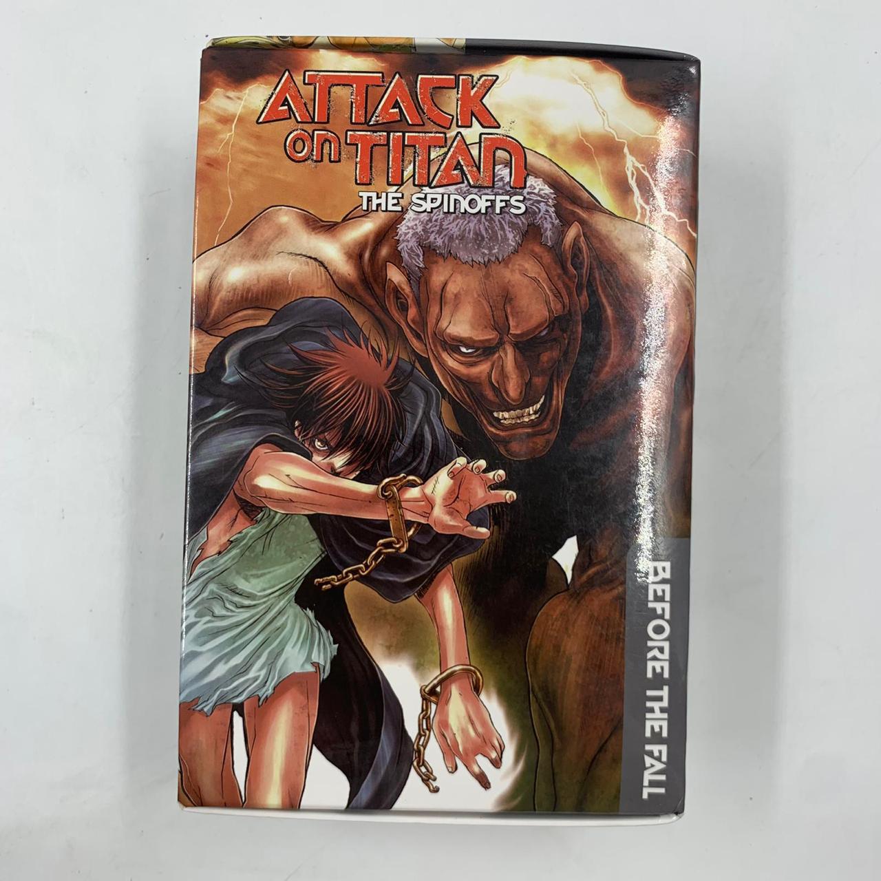 Attack on Titan Spinoff Manga Collection - Paperback Edition | AOT Spin-off Stories & Side Tales | Perfect for Anime Fans & Manga Collectors | Great Gift for Otaku Culture Enthusiasts