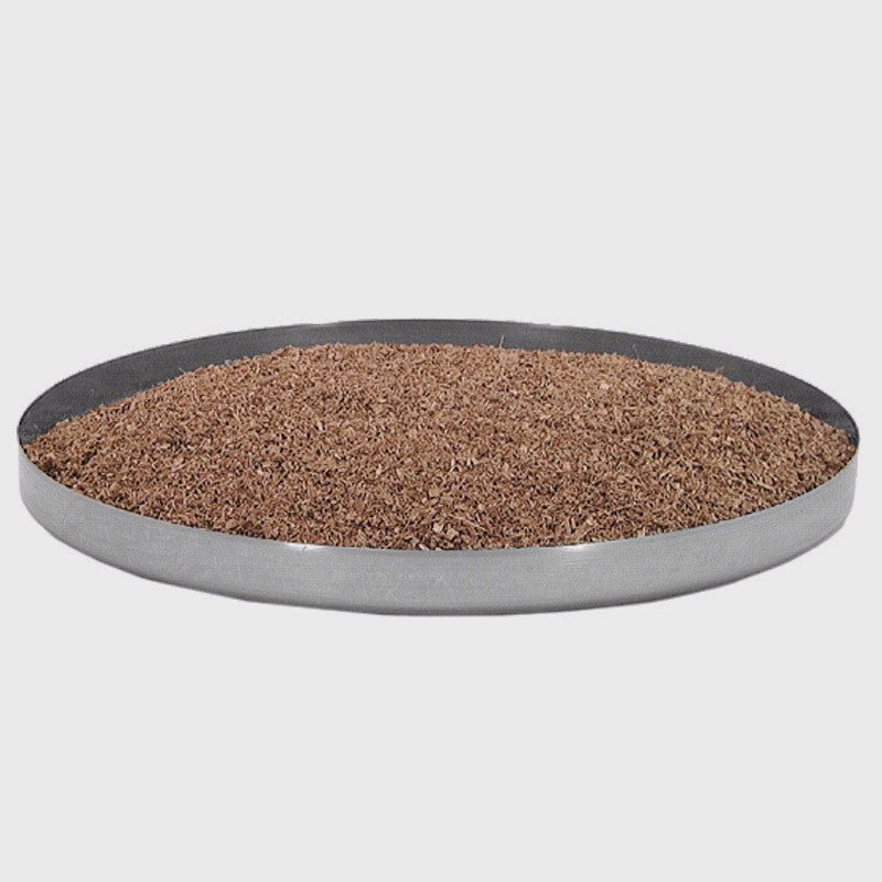 12-Inch Sawdust Pan - Heavy Duty Metal Dustpan for Woodworking, Carpentry, and Workshop Cleanup - Ideal for Sawdust, Wood Chips, and Debris Collection