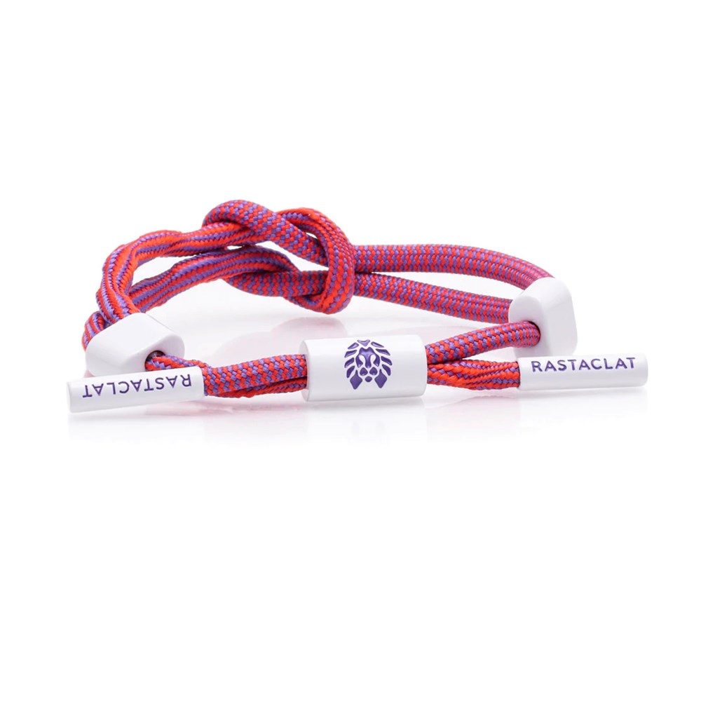 Rastaclat Fine Line Adjustable Braided Bracelet for Men & Women - Stylish Wristband for Casual Wear, Sports & Everyday Fashion Accessories