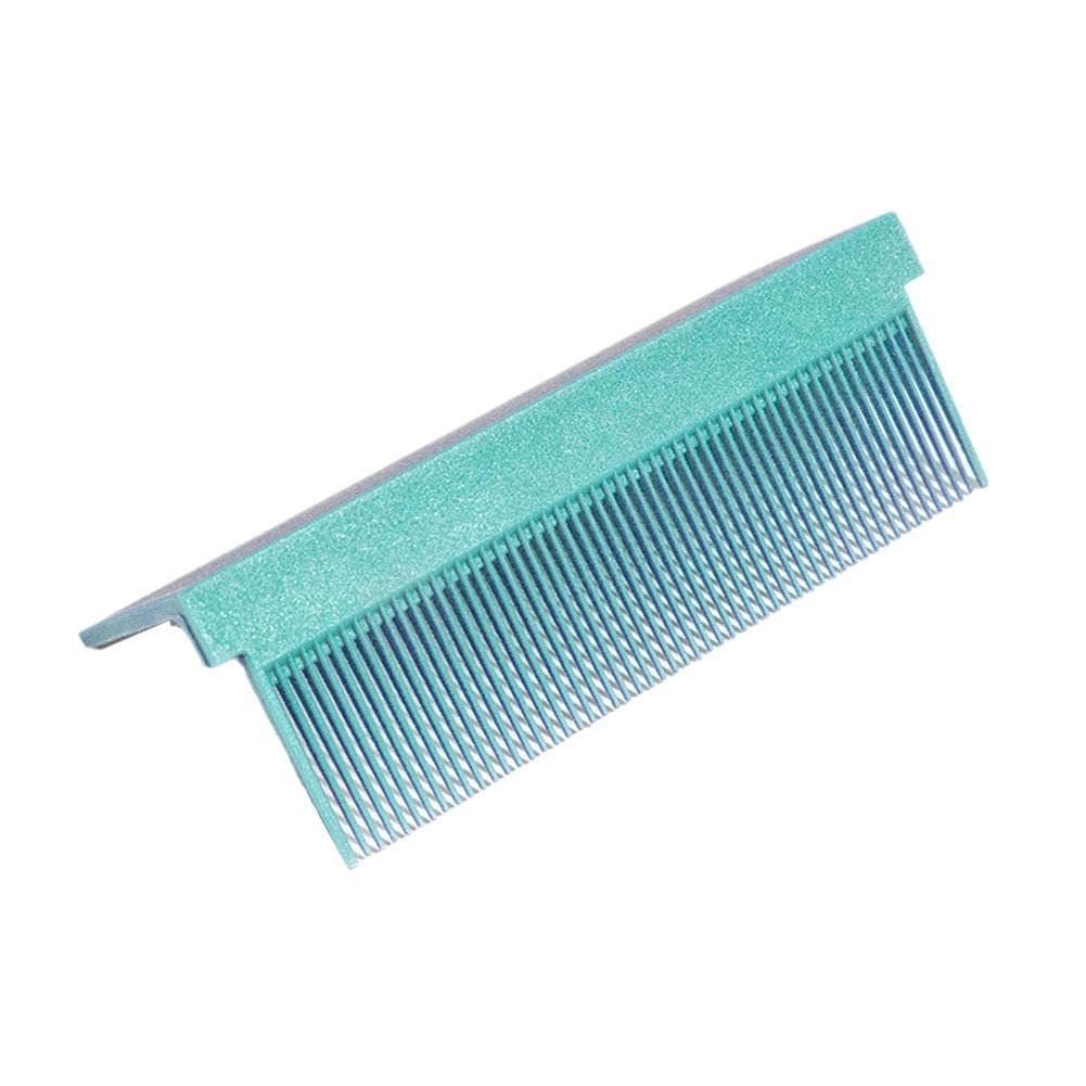 Professional Barber Straightening Comb Attachment for Hair - Women's DIY Hair Straightener Comb for Flat Irons | Compact Styling Tool for Smooth, Frizz-Free Hair at Home or Salon