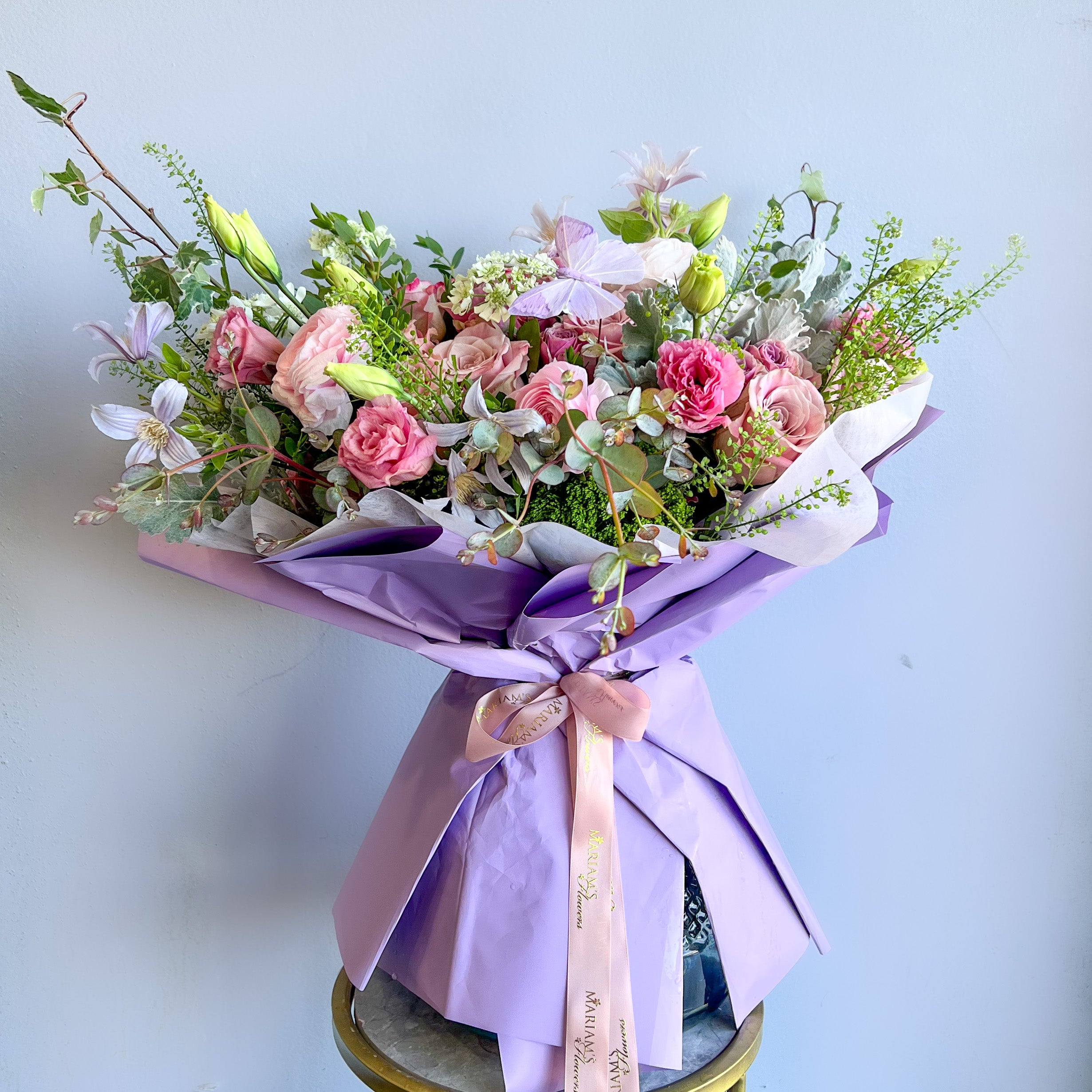 Premium French Lavender Bouquet - Fresh & Fragrant Dried Flowers for Home Decor, Wedding Centerpieces, and Aromatherapy