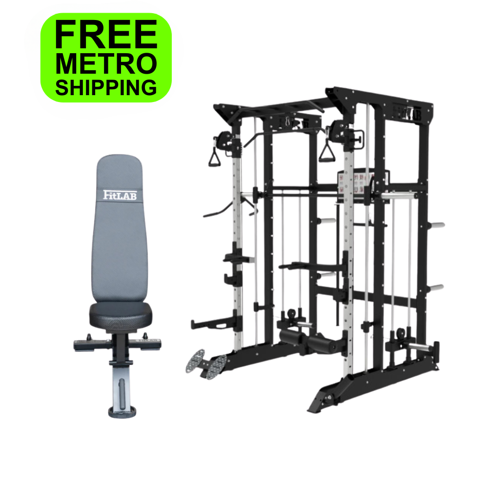 FX100 Commercial Bench - Heavy Duty Home Gym Equipment for Strength Training | Perfect for Home Workouts & Fitness Enthusiasts