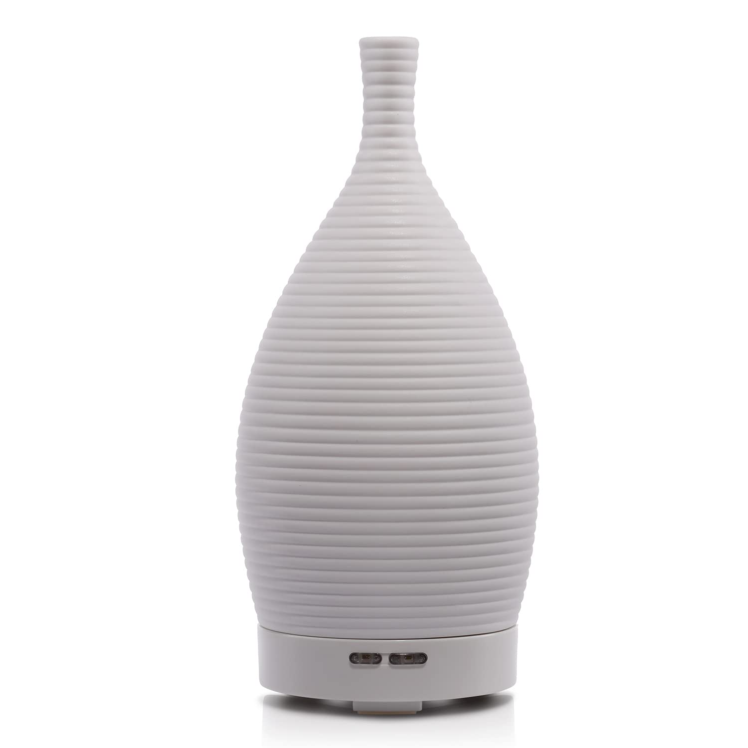 Bbymie Ceramic Essential Oil Diffuser with Adjustable Lights - Natural Aromatherapy Diffuser & Air Humidifier for Home, Office, Yoga & Spa Relaxation