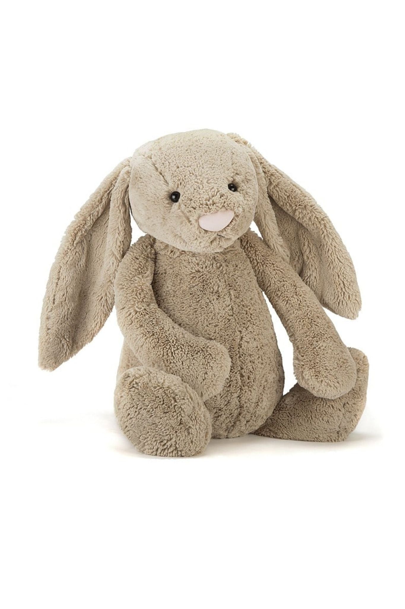 Jellycat Bashful Beige Bunny Stuffed Animal - Extra Large Plush Toy for Kids, Nursery Decor & Gift