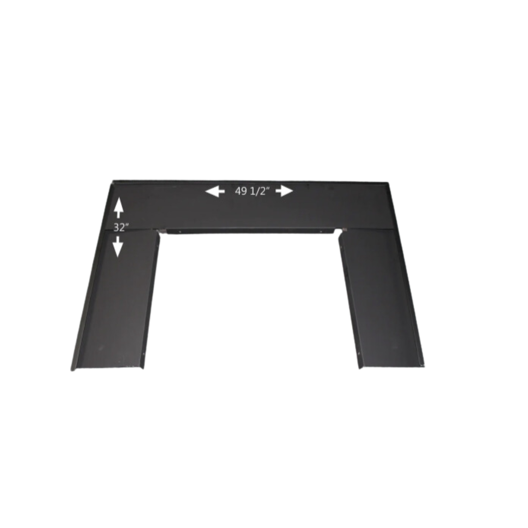Buck Stove Standard Trim Kit for Model 91 - Replacement Fireplace Accessory for Home Heating & Wood Stove Installation | Perfect for Cozy Living Rooms & Cabin Interiors
