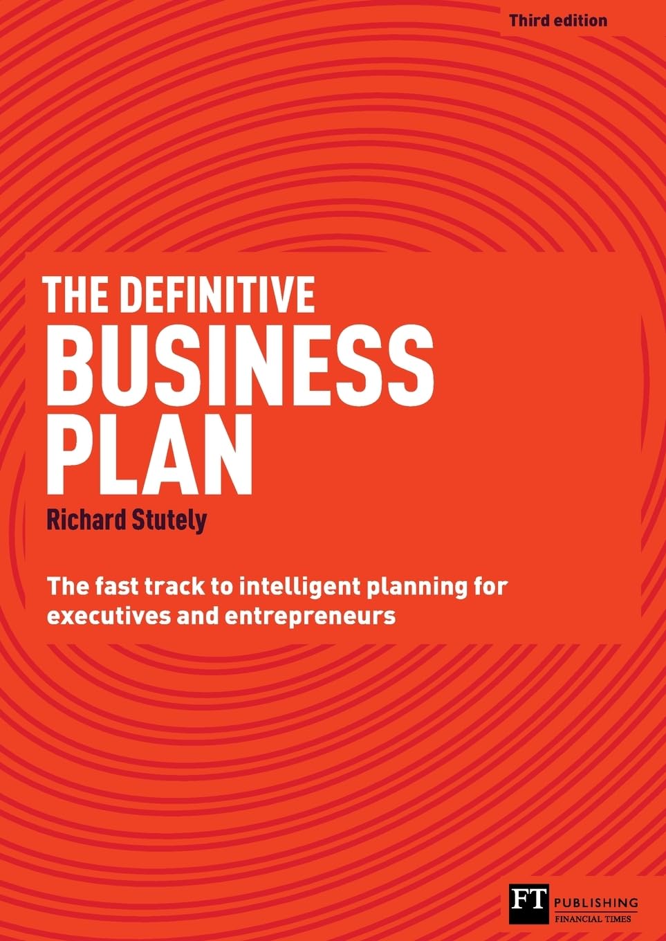 The Definitive Business Plan Book: Step-by-Step Guide for Entrepreneurs & Startups | Perfect for Small Business Owners & Aspiring Founders