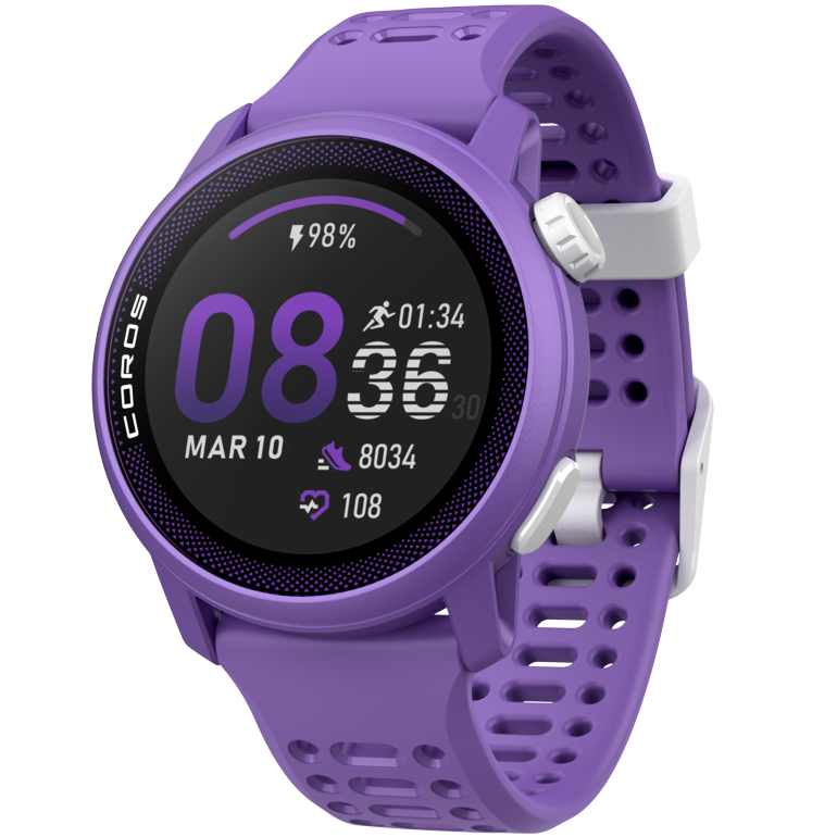 COROS PACE 3 GPS Sport Watch for Running, Cycling & Fitness Tracking - Violet Purple Smartwatch with Heart Rate Monitor & Long Battery Life | Perfect for Outdoor Activities & Workouts