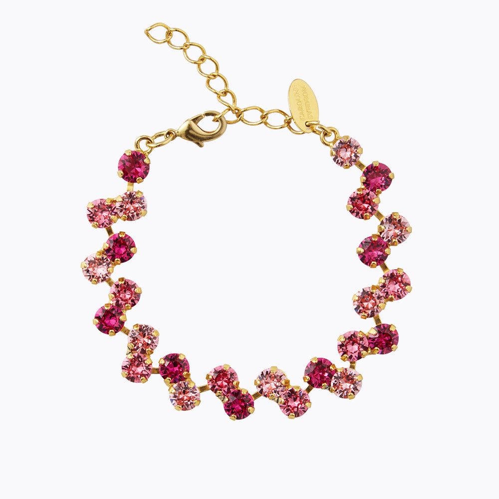 Fiona Bracelet & Rose Gold Jewelry Set - Elegant Women's Fashion Bracelet for Daily Wear, Parties & Gifts