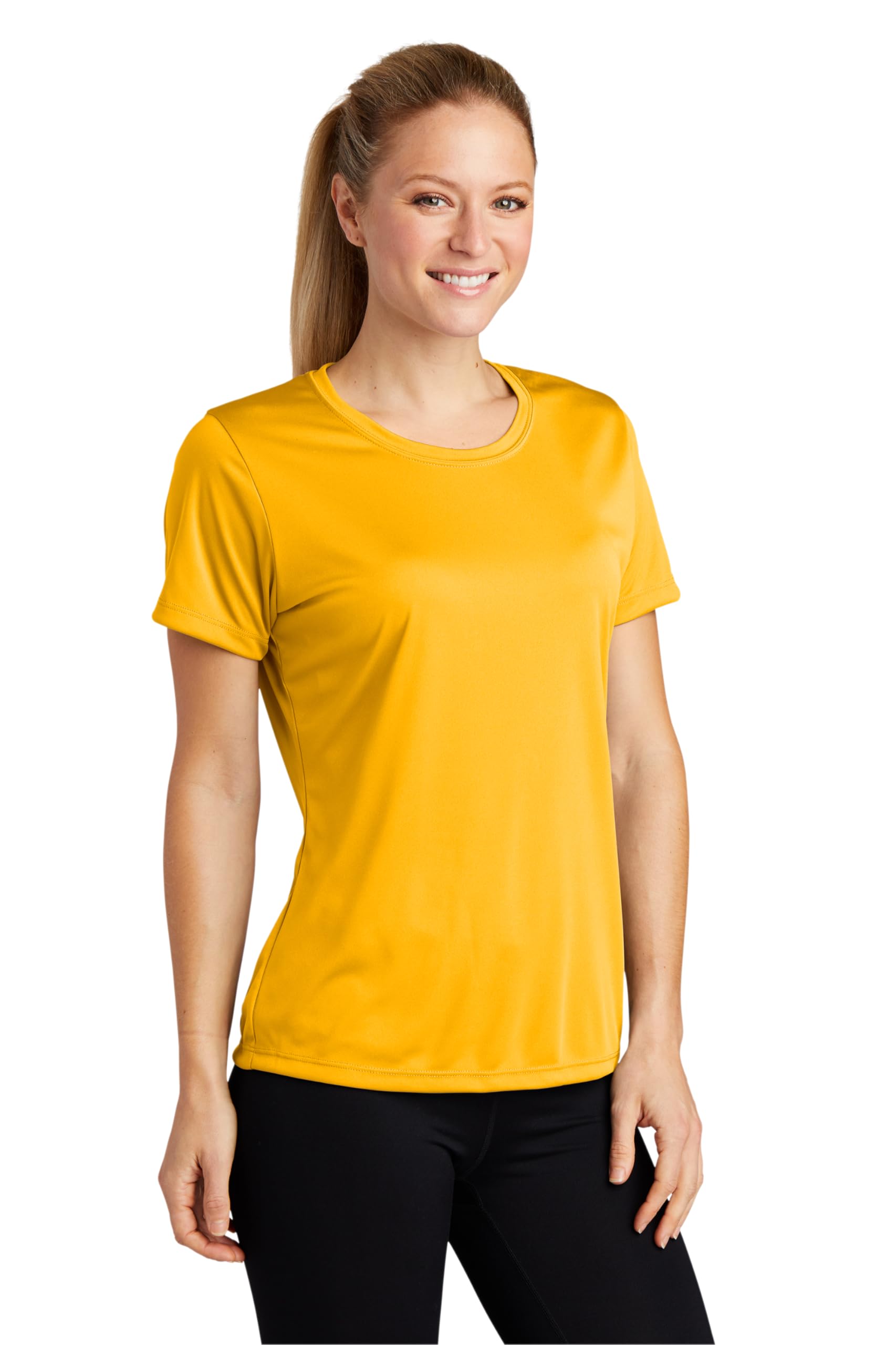 Clothe Co. Women's Workout Tops - Breathable Gym Shirts for Yoga, Running & Fitness - Plus Size Activewear for Women