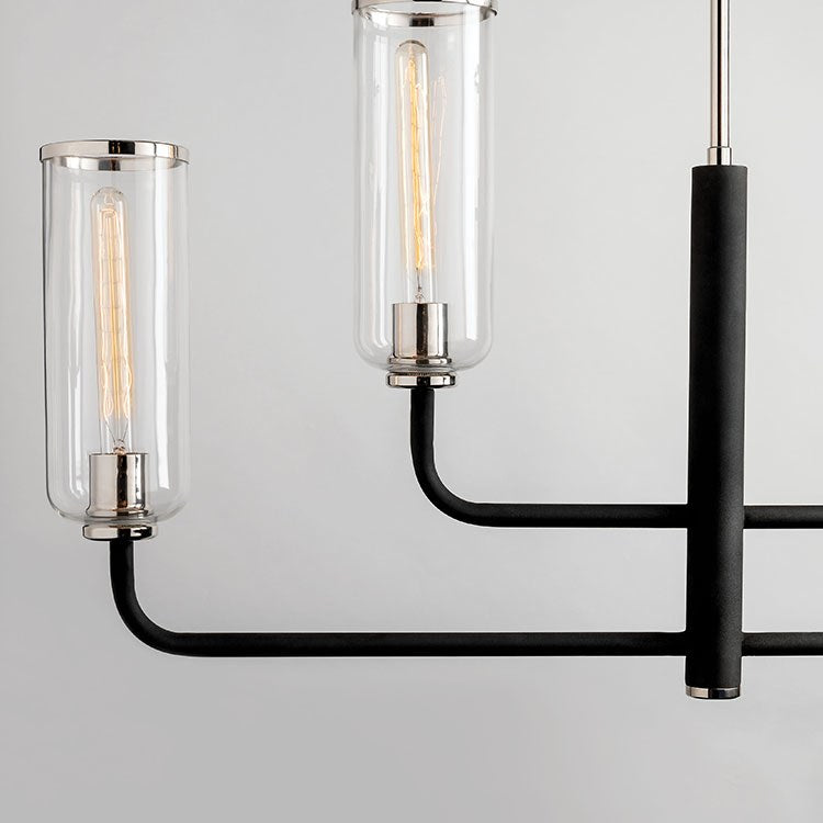 Aeon Single Light Mini Pendant - Modern Minimalist Hanging Fixture for Kitchen Island, Dining Room, or Entryway Lighting