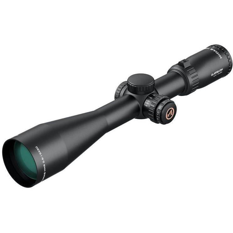 Athlon Midas HMR 2.5-15x50 30mm SFP Riflescope with AHMR IR MOA Reticle - Precision Long Range Hunting & Tactical Shooting Scope for Rifle Enthusiasts