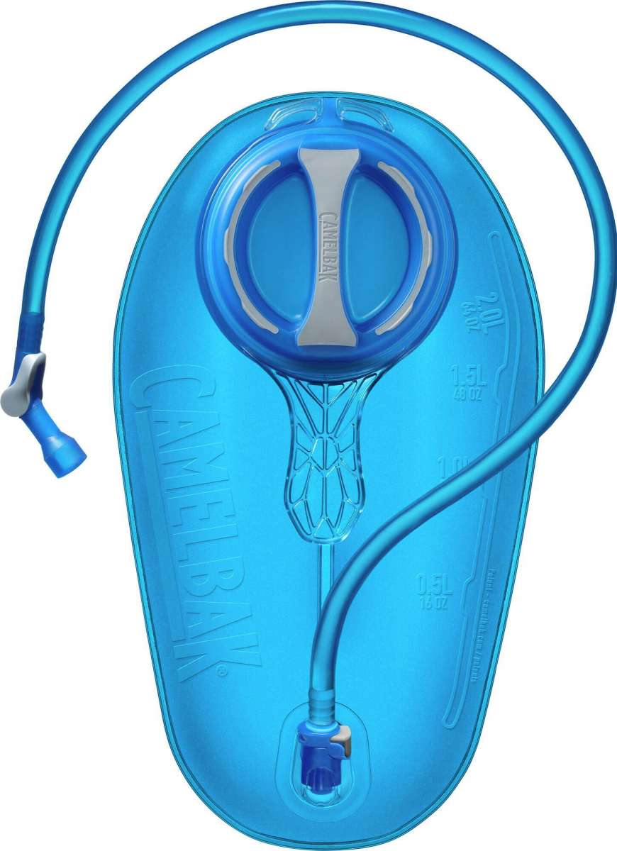 Camelbak Crux 2L 70oz Hydration Reservoir - Leakproof Water Bladder for Hiking, Biking & Outdoor Adventures (2022-2023 Model)
