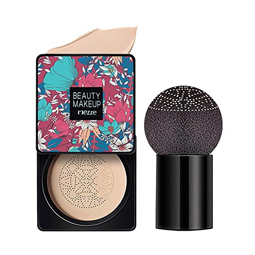BB Cream with Makeup Cushion - Long Lasting Matte Concealer & Moisturizing Foundation for Women | Sweat-Proof Nude Makeup with Sponge | Perfect for Daily Wear, Office & Special Occasions