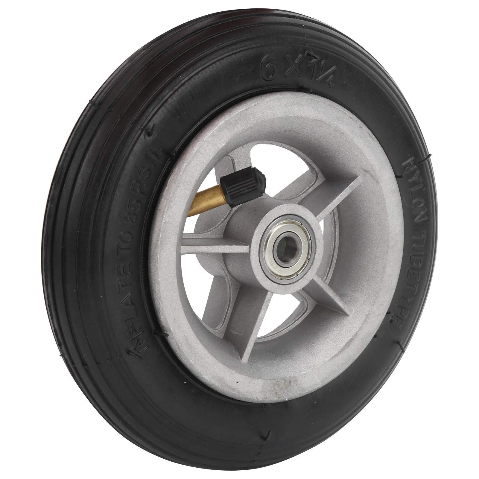 6x1.25 Inch Electric Scooter Replacement Tire - Durable 6