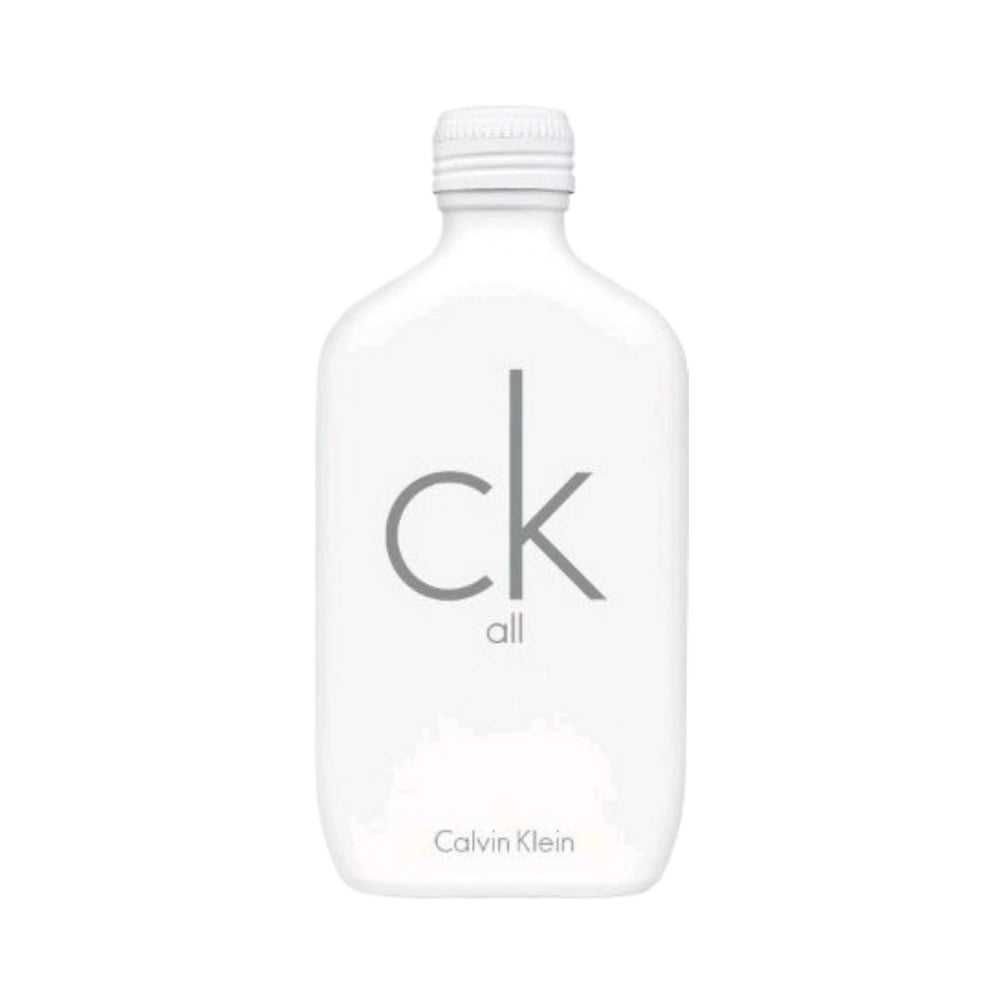 Calvin Klein CK All Eau de Toilette Spray for Men & Women - 6.7 oz / 200ml Fresh Citrus Floral Fragrance - Perfect for Daily Wear, Office & Date Night