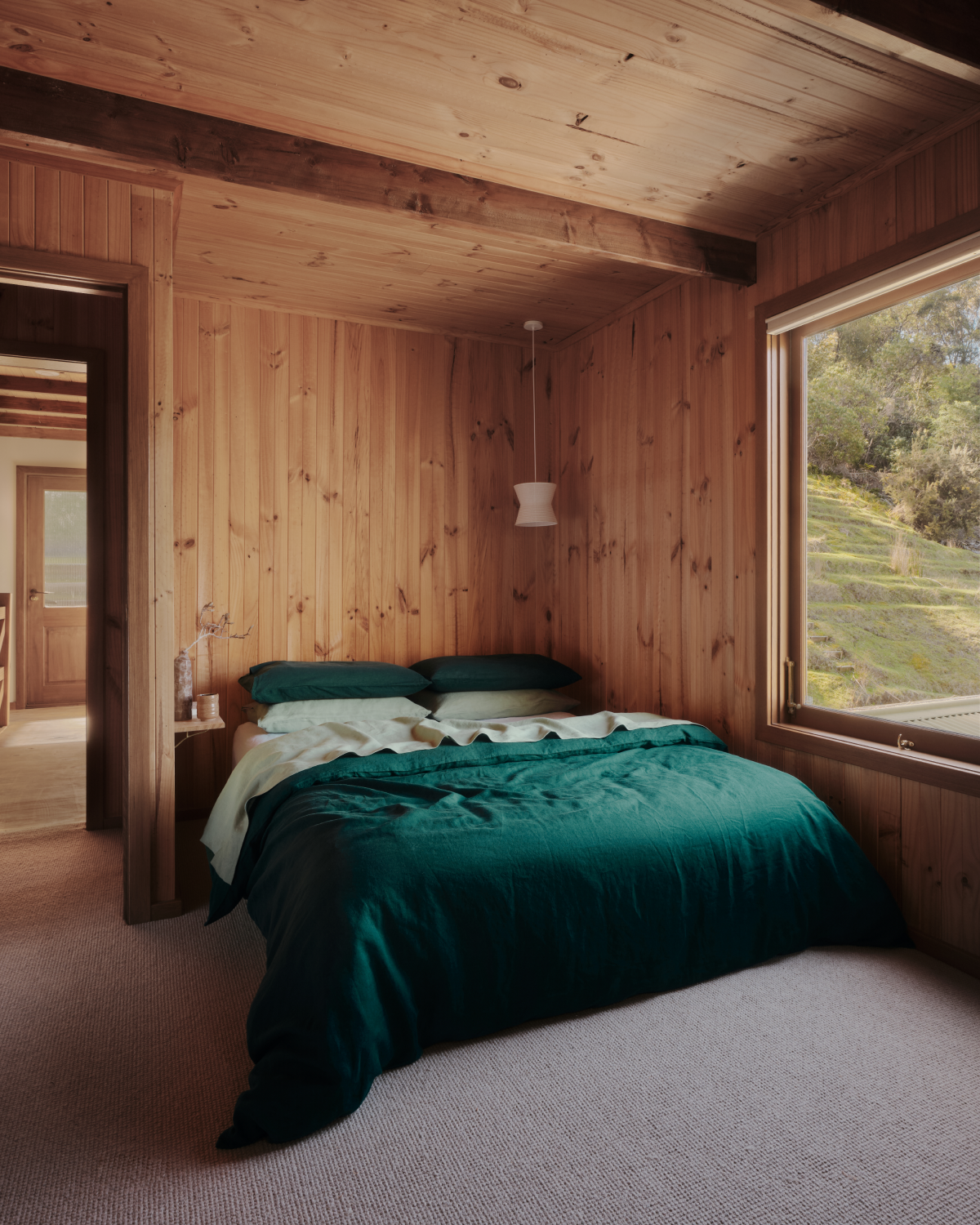 Forest Sage & Coast Bedding Set - Soft Luxury Duvet Cover & Pillowcases - Perfect for Cozy Bedrooms & Guest Rooms
