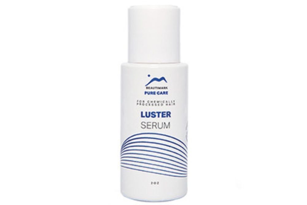 FREE BeautiMark Luster Serum for Human Hair - Hair Shine & Repair Treatment | Perfect for Daily Styling, Salon-Quality Results at Home