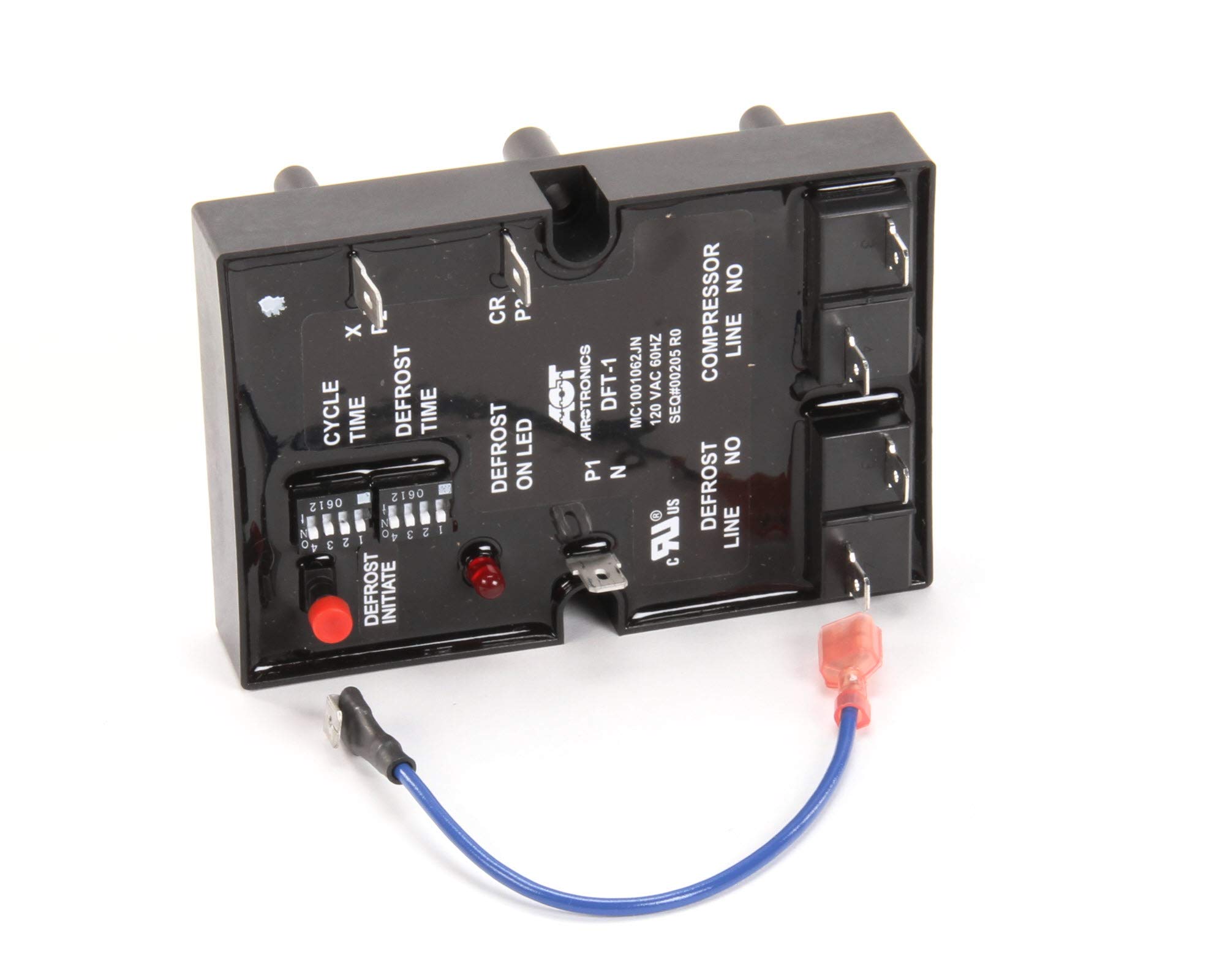Delfield RF000072-S Commercial Refrigerator Defrost Timer Kit - Replacement Part for Walk-In Coolers & Freezers - Easy Installation for Restaurant & Food Service Equipment