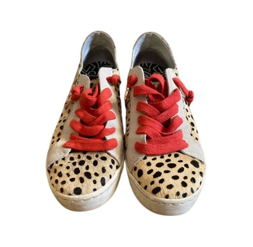 Leopard Print Sneakers for Women - Trendy Animal Pattern Casual Shoes for Running & Walking | Perfect for Gym, Workout & Street Style Fashion