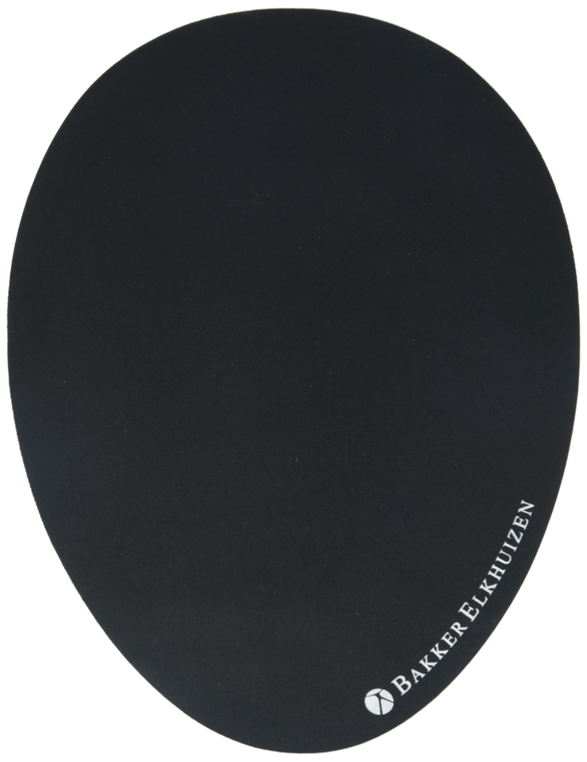 Ergonomic Oval Mouse Pad with Antibacterial Surface - Non-Slip Design for Precise Control | Perfect for Office, Gaming & Home Use | Thermal Insulated (BNEEMP)