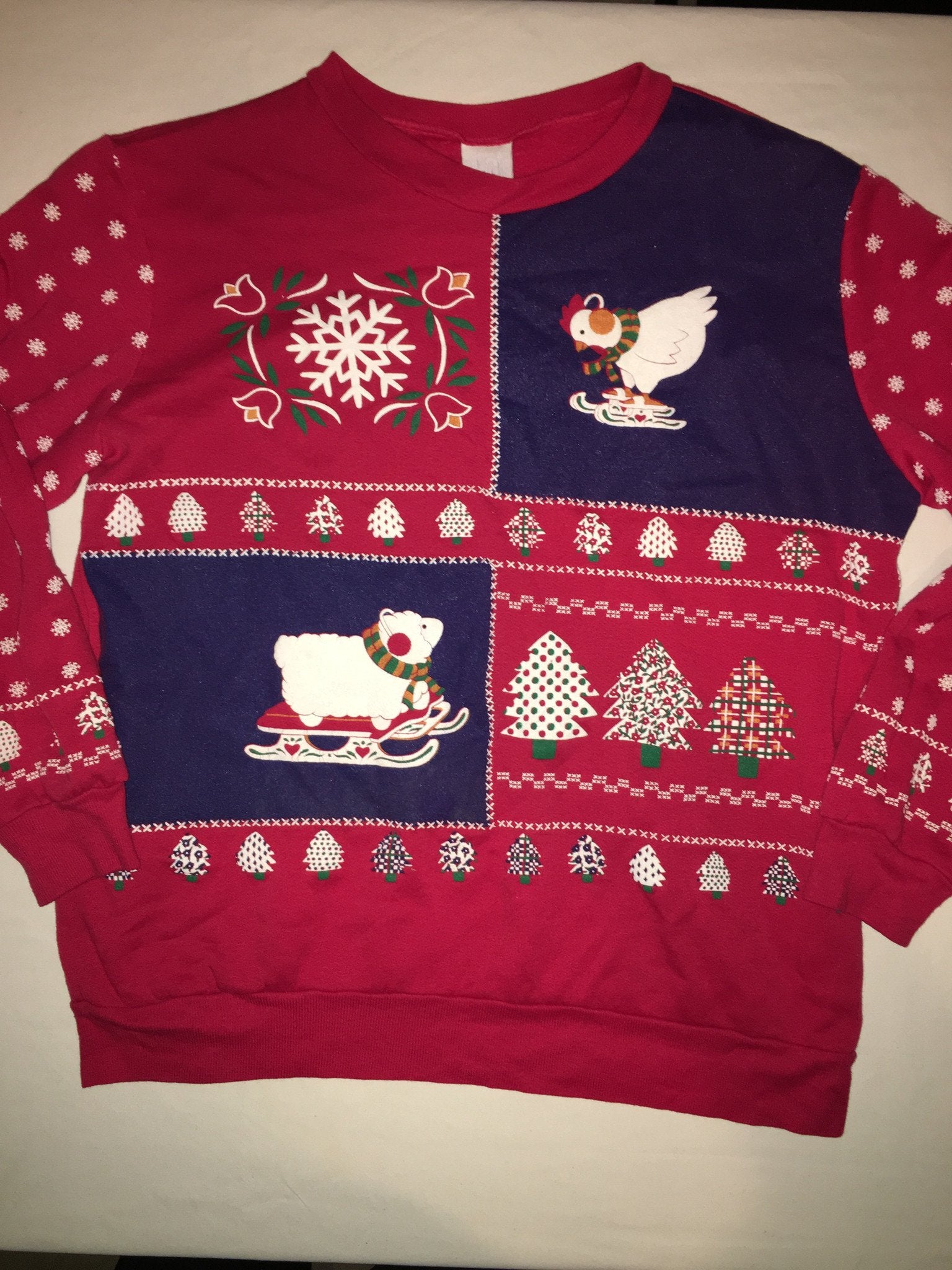 Old Spice Funny Christmas Sweatshirt - Festive Holiday Ugly Sweater for Men & Women - Perfect for Xmas Parties, Family Gatherings & Secret Santa Gifts
