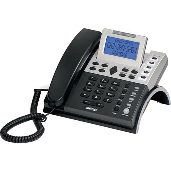 ITT 1211 121100TP227S S L Line Power CID Telephone - Reliable Office Communication Device for Business & Home Use