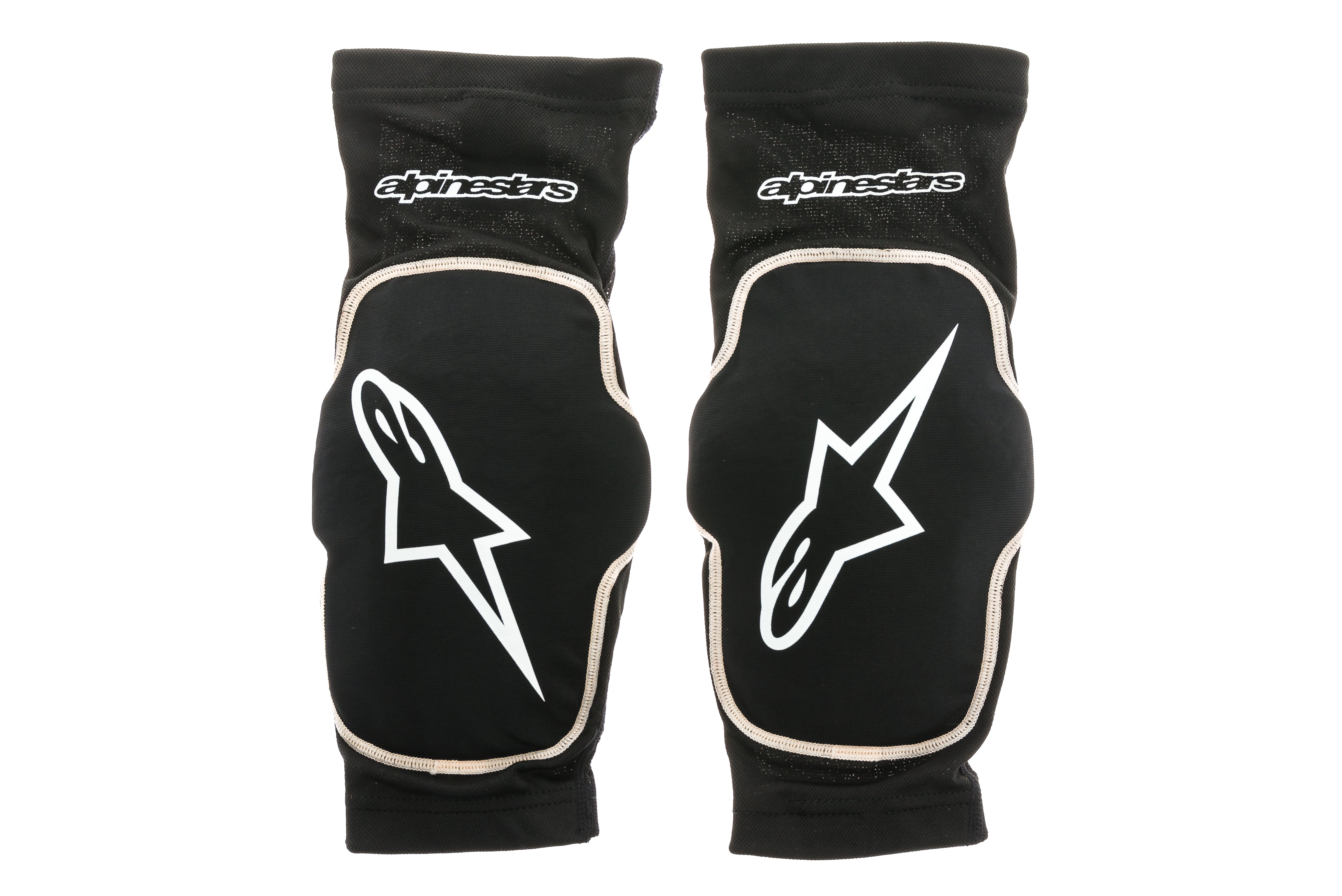 Alpinestars Paragon Knee Guards - Black, Large - Motorcycle Riding & Off-Road Protection Gear for Men