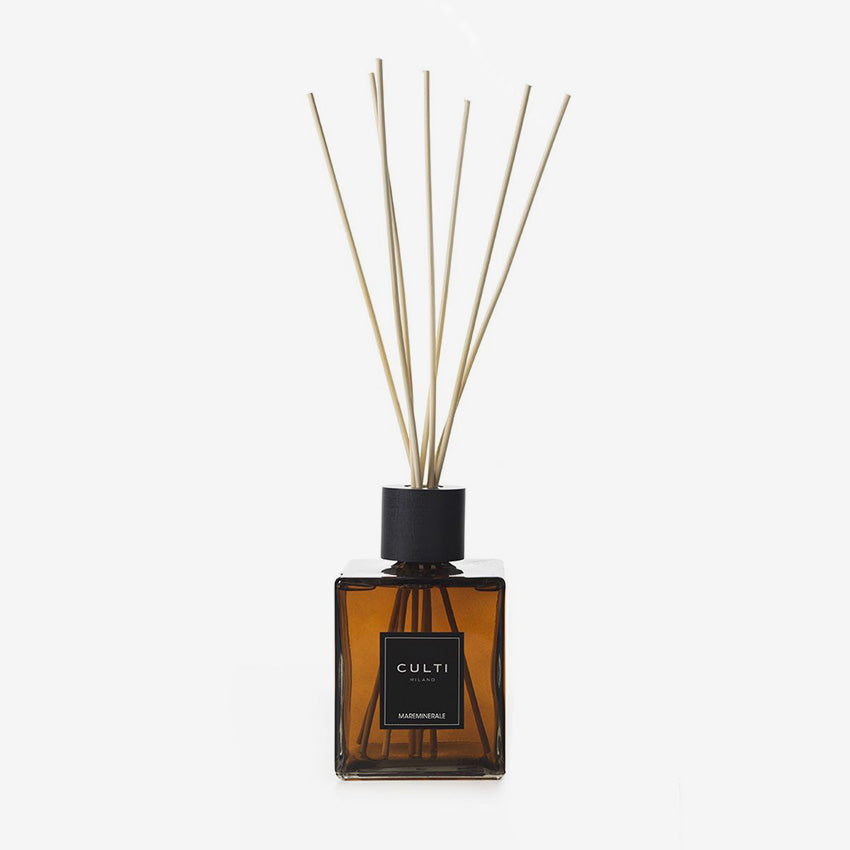 Culti Milano Mareminerale Aromatic Diffuser - Elegant Home Fragrance Decor for Living Room, Bedroom & Office | Long-Lasting Scent Dispenser with Natural Essential Oils