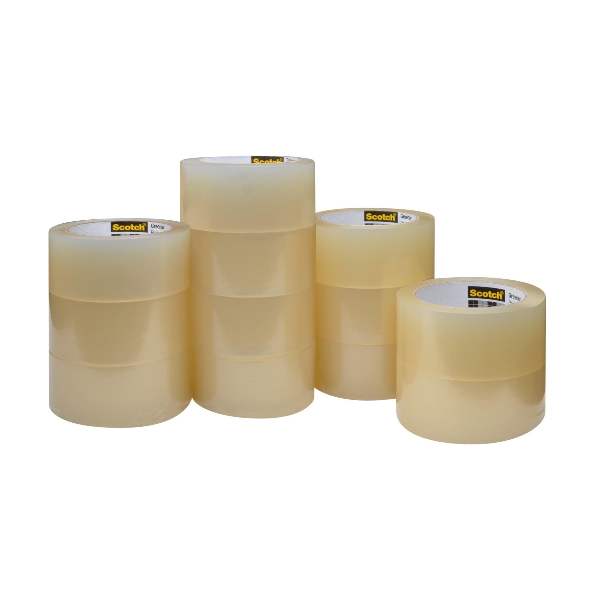 Scotch® 3750 Greener Commercial Grade Packing Tape 1.88