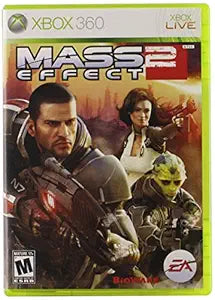 Mass Effect 2 - Xbox 360 Game | Sci-Fi RPG Adventure | Perfect for Space Exploration & Action Game Fans