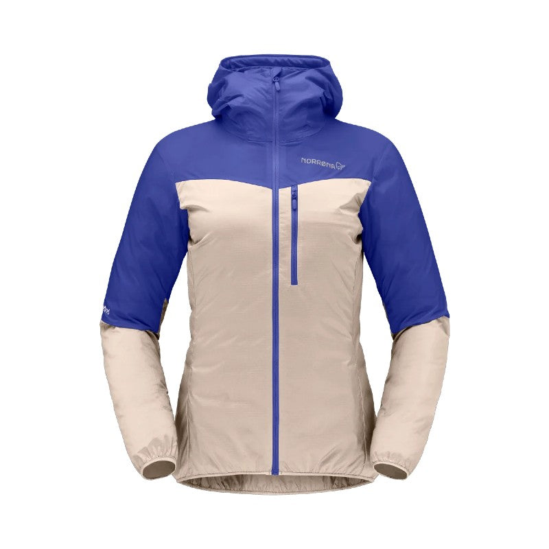Norrona Falketind Aero60 Hood Jacket - Women's Lightweight Waterproof Hiking Jacket for Outdoor Adventures & Mountain Climbing