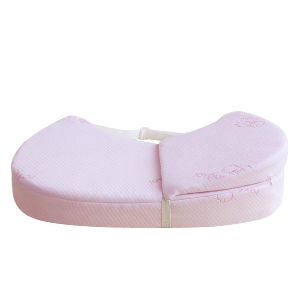 **Best Nursing Pillow for Breastfeeding - Soft & Safe Baby Support with 4-Season Comfort - Perfect for New Moms, Feeding, and Tummy Time**