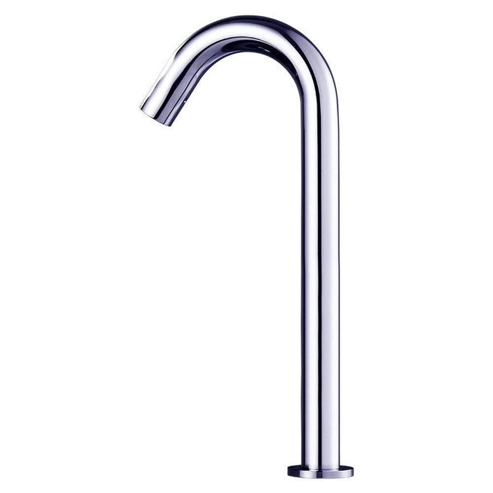 TONPOP Single Handle Pull Down Sprayer Kitchen Faucet - Brass Body, Stainless Steel, Brushed Nickel - Perfect for Modern Home Cooking and Dishwashing